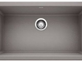 Blanco- Ikon 33Inch Single Bowl – Metallic Grey – 401900