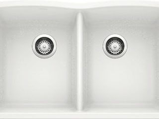 Blanco –  50/50  –  Diamond  Sink – White – 440185